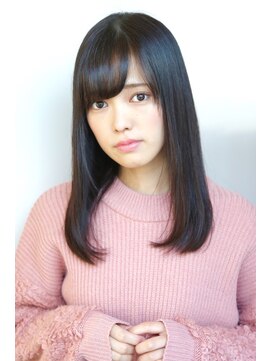 パズパッション(Pazz.Passion.) [人気のPazz.Passion./松永/尾道]光沢きらめくストレートヘア