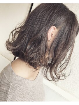 ムジーク(Musiiik) 大人カジュアルなボブのパーマスタイル