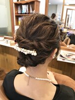 テトラ ヘアー(TETRA hair)&nbsp;《TETRA  hair 小川》ルーズアレンジ