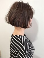 ヘアーメイクオズ(hair make O/S) 大人女性にオススメ☆ 柔らかショートボブ☆