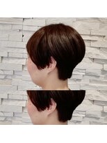 ヘアアンドスパ スロー(hair&spa slow)&nbsp;大人ショート♪