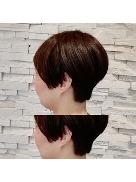 ヘアアンドスパ スロー(hair&spa slow) 大人ショート♪