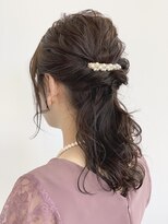 フィル(fil)&nbsp;お呼ばれヘアー／巻き下ろし