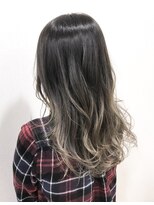 エイト 池袋店(EIGHT ikebukuro)&nbsp;【EIGHT 池袋】グレージュ_グラデーション_バレイヤージュ