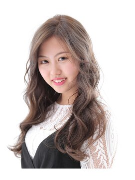 ヘアーアンドネイル ジェダイ(Hair&nails JEDI) エアリーロングボブ/大人ガーリー