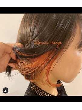 リコモ(Likkle More) バレンシアオレンジ 担当 櫻井 【十条 美容室 リコモ】