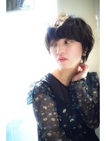 クロム バイ リエット(Chlom by Lietto) Chlom☆新宿 マニッシュショートハイライトベージュブラウン