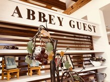 アビーゲスト(ABBEY GUEST)の雰囲気（天井が高く開放的なひろびろとした空間☆）