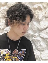 モアナ バイ ヘッドライト 沖縄豊見城店(Moana by HEADLIGHT)&nbsp;Moana豊見城#メンズパーマ#イメチェン#ハンサムショート