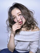 アルバム 銀座(ALBUM GINZA)&nbsp;外国人風ミディ_ローライトスリークボブ厚めバング_37299