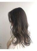 ナチュラルグラデーション オリーブカラー