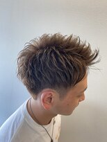 エヌプラス ヘアー(N+ hair)&nbsp;流しそうめんハイライト