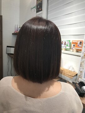 アフェプラス 樟葉店(affe+) リタッチ＋水トリートメント