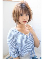 クラン(clan)&nbsp;ショコラアッシュ/ヘルシースタイル/ふんわりカール/波巻き