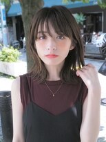 エラマ ヘアメゾン(elama hair maison)&nbsp;【elama】ウザバング×くびれミディ