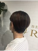 キレイめ!ハンサムショートヘア
