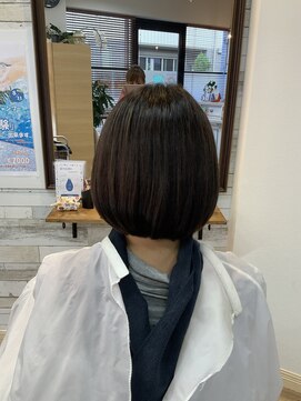 ヘアーヒール 青砥店(HAIR heal) ワンレンボブ