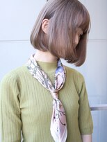 シィーム(cime)&nbsp;小顔ハイライトカラーホワイトベージュ