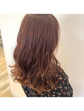 ネオヘアー 京成曳舟店(NEO Hair) オランジュ×ロング