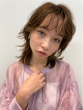 ローウェ 沖縄新都心(Louwe) 切りっぱなし/透明感/小顔/外ハネ/ショート[おもろまち駅]