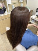 うるツヤ♪輝髪 縮毛矯正