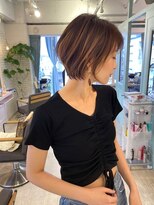 ロンドブルーム 天神大名店(Lond Bloom)&nbsp;大人ショートボブ/ショート/ハイライト[天神大名/博多/福岡天神]