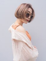 デビュー ヘアーメイク&nbsp;ワンレンボブ【ミルクティーブラウン】