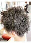 ツイストパーマ