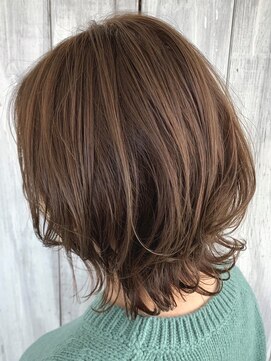 エスハートオブヘアー 植田店(ES Heart of HAIR) 【ES植田店 伊藤】 オータムスタイル No.51