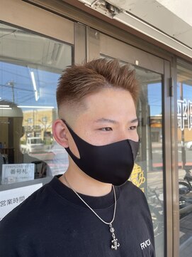 ザヘアー(The hair) スキンフェード