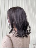 ブリーチ無しアッシュカラー【静岡/髪質改善/デザインカラー】