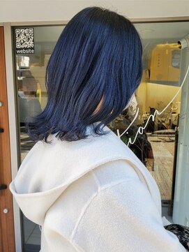 インビテーション(invitation) ネイビーカラー