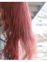 スウィートルーム 代官山(sweet room) salmon pink hair