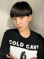 ドットプラス リム(Dot+LIM) （stylist 曽我）ストレートマッシュ