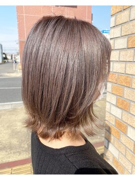 ロッコ 深谷店(ROCCO) #N.カラー#透明感カラー#トリートメント【深谷】【美容室】