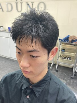 ラドゥーノ ヘアークリエイション(RADUNO hair creation) 就活に人気の爽やかメンズスタイル