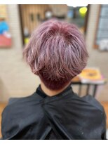 リストヘアー(Liyst hair) ピンクパープル