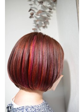 ポタム 東中野(potamu) ナチュラル系ダブルカラー