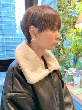 ロンドフルール 大宮東口(Lond fleur) Lond fleur林　くびれヘアマッシュショートアースカラー