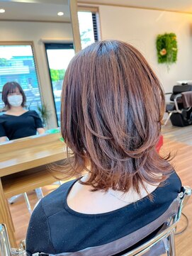リバプール(LIVERPOOL) 【LIVERPOOL】♪お客様スタイル♪レイヤーボブ♪