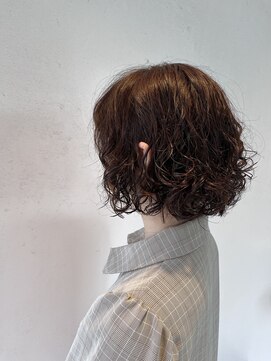 サラジュ 川西店(SARAJU) ハーブケアデジタルパーマ