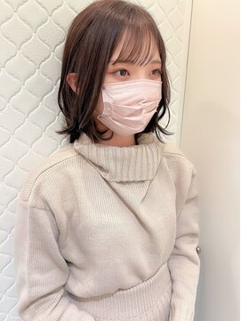 キラーナセンダイ(KiRANA SENDAI) ダークブラウン×外ハネボブ