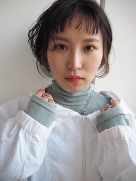 イル(il) イヤリングカラーボブ【刈谷 安城 知立】