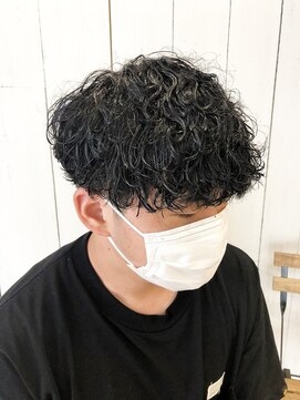 ヘアガーデン オフ(hair garden off) 波巻きパーマ