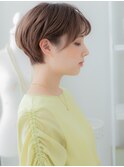 フレンチカジュアル小顔束感マッシュショートc5越谷20代30代40代