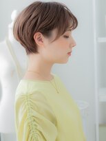 モッズヘア 越谷(mod's hair)&nbsp;フレンチカジュアル小顔束感マッシュショートc5越谷20代30代40代