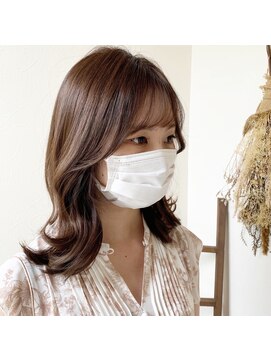 リコ バイ ポノ(Lico by PONO) 『安部萌華』人気の顔まわり☆