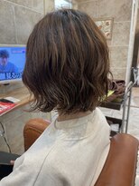 シャンティ 平岸店(Shanti)&nbsp;ボブ×パーマ　本宮純