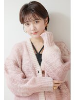 エデュコスゥリール(educo per sourile)&nbsp;韓国っぽショートカット×ナチュラルブラウン