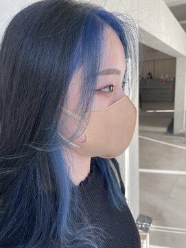 グランアディクト(Gran addict) Blue Face flaming 山本　日輪